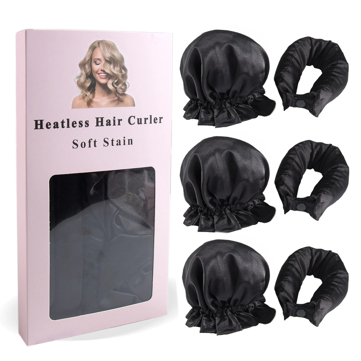 Heatless Hair Curler Set