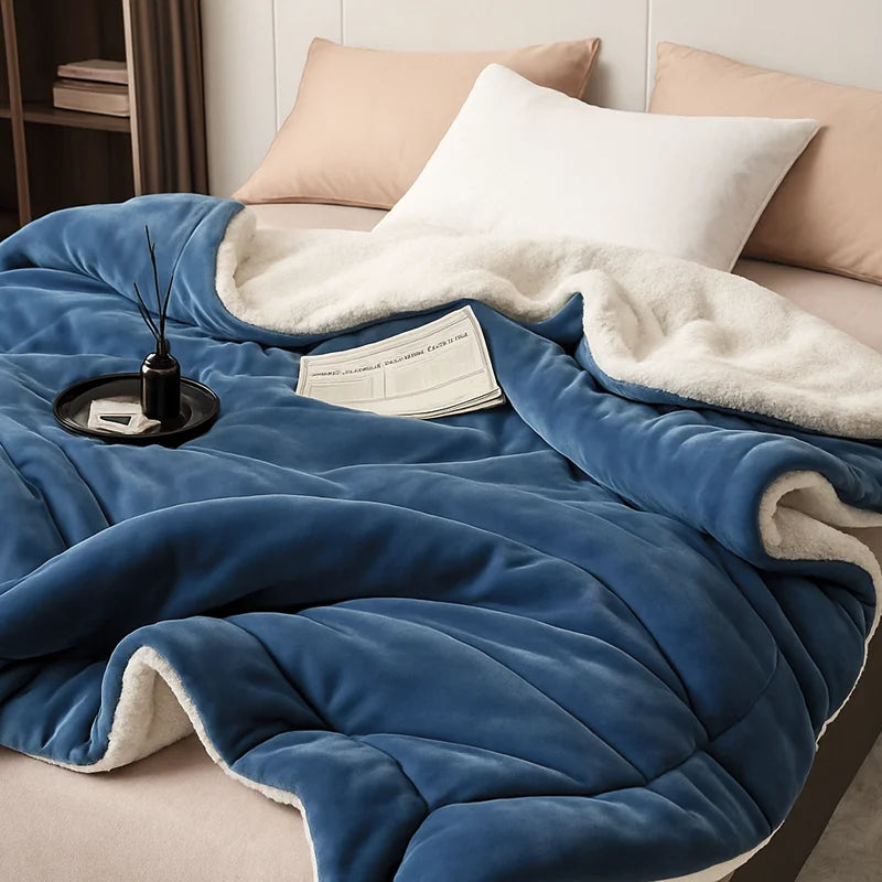 Cloud-Soft Throw Blanket
