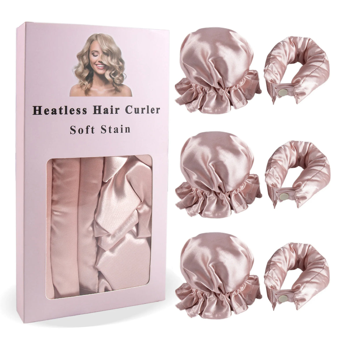 Heatless Hair Curler Set