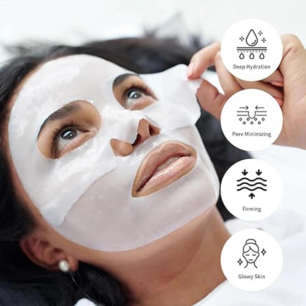 Cloud-Soft Overnight Collagen Mask(5Pack)