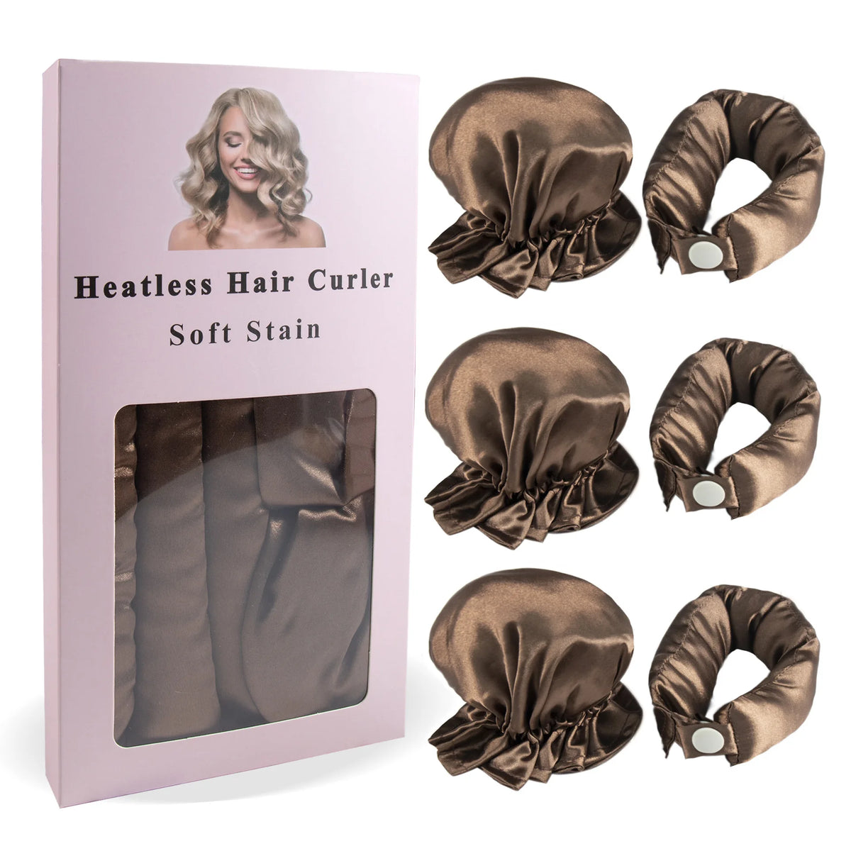 Heatless Hair Curler Set