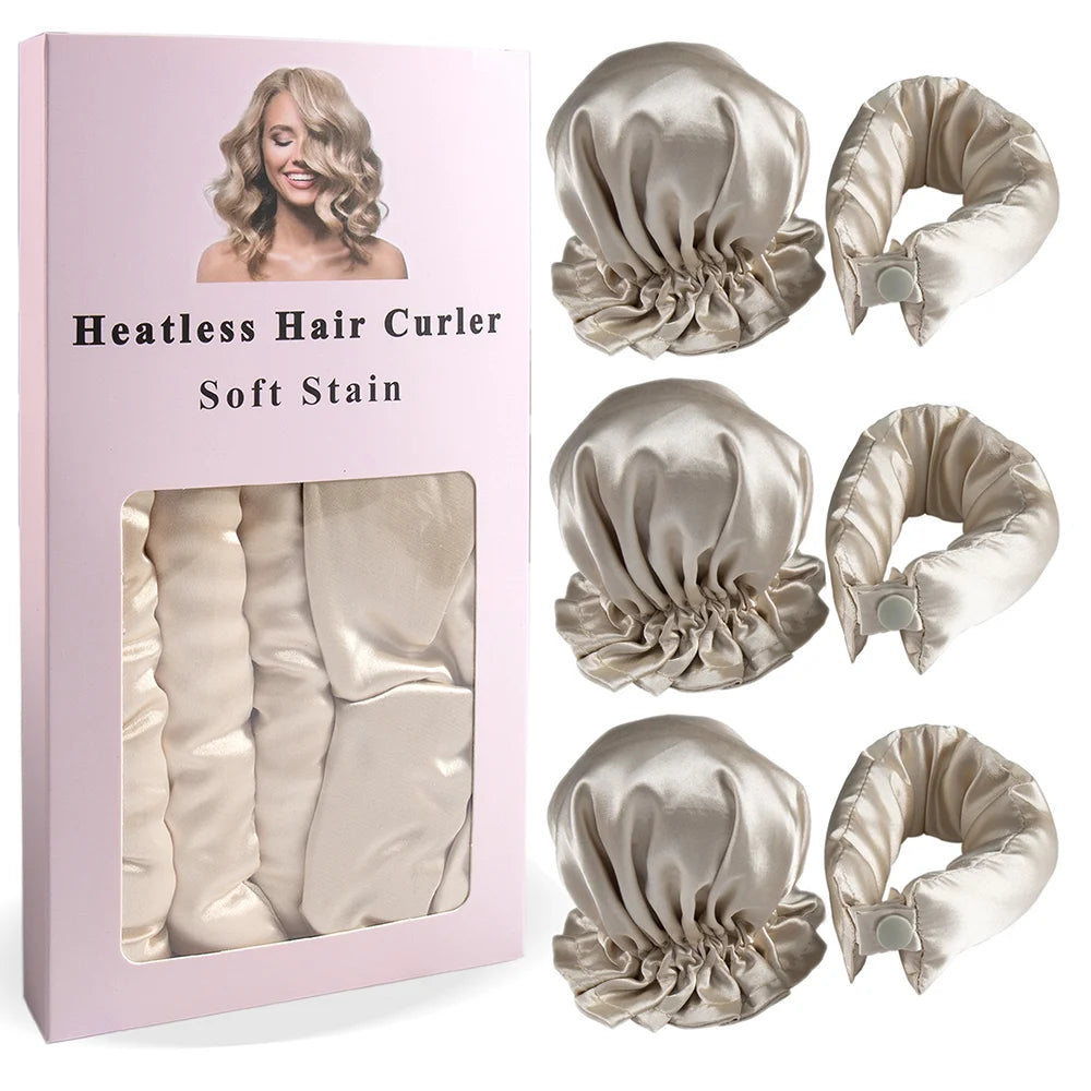 Heatless Hair Curler Set