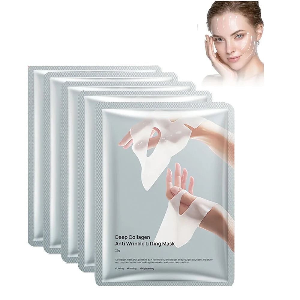 Cloud-Soft Overnight Collagen Mask(5Pack)