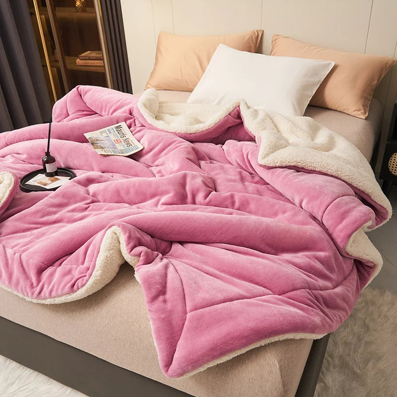 Cloud-Soft Throw Blanket
