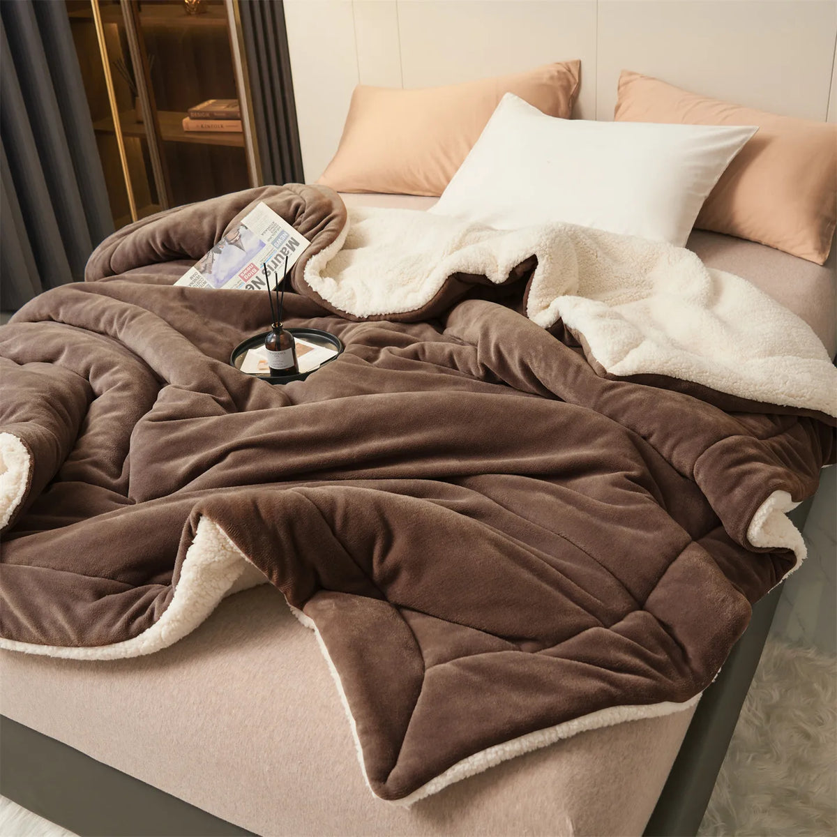 Cloud-Soft Throw Blanket