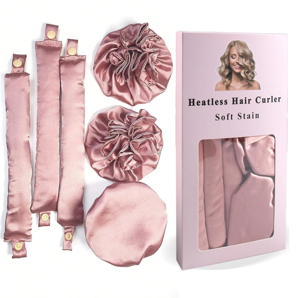 Heatless Hair Curler Set