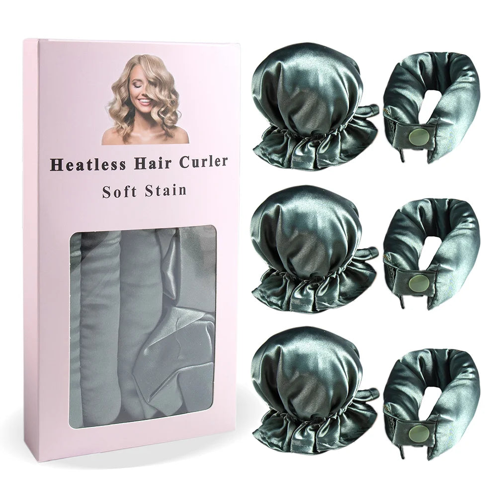 Heatless Hair Curler Set