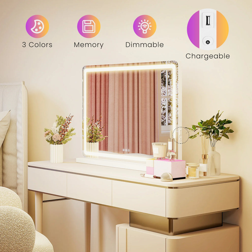 Celestial Glow LED Vanity Mirror