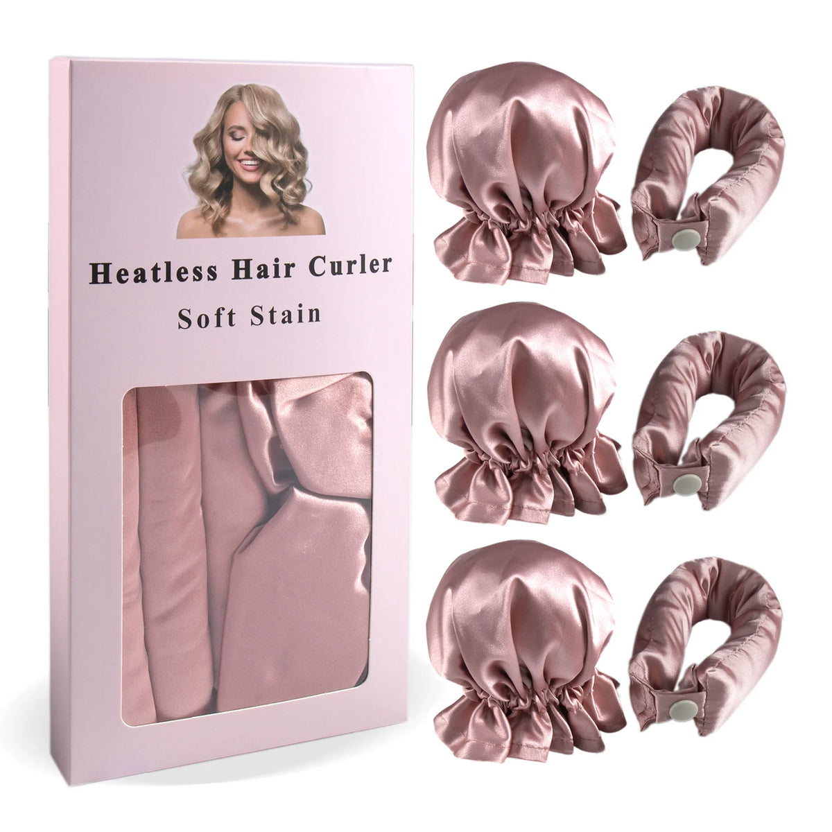 Heatless Hair Curler Set