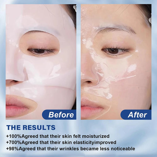 Cloud-Soft Overnight Collagen Mask(5Pack)