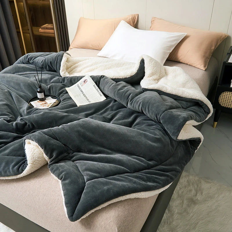 Cloud-Soft Throw Blanket