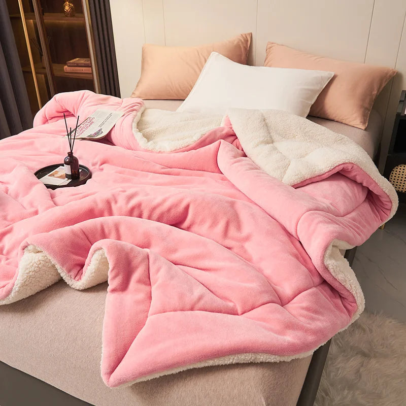Cloud-Soft Throw Blanket