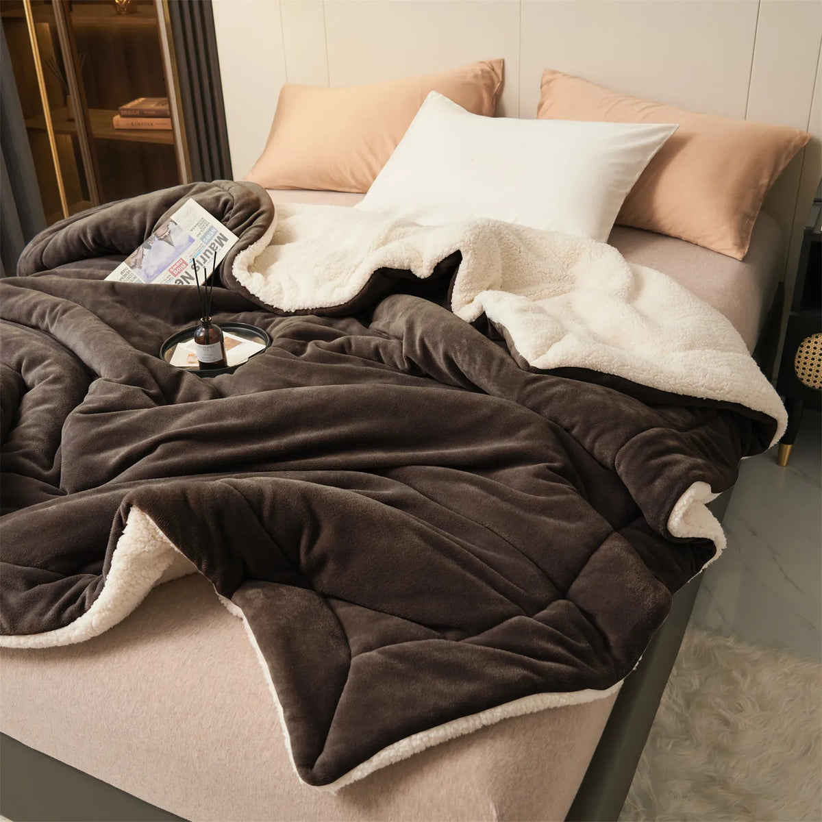 Cloud-Soft Throw Blanket