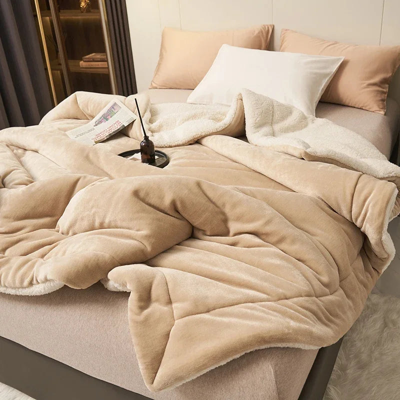 Cloud-Soft Throw Blanket