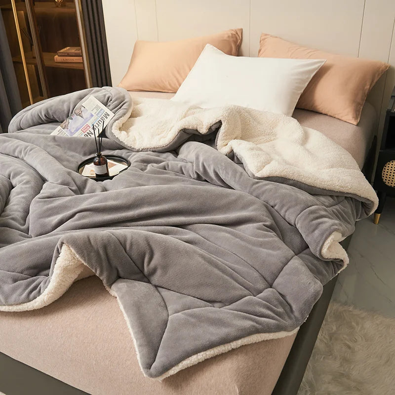 Cloud-Soft Throw Blanket