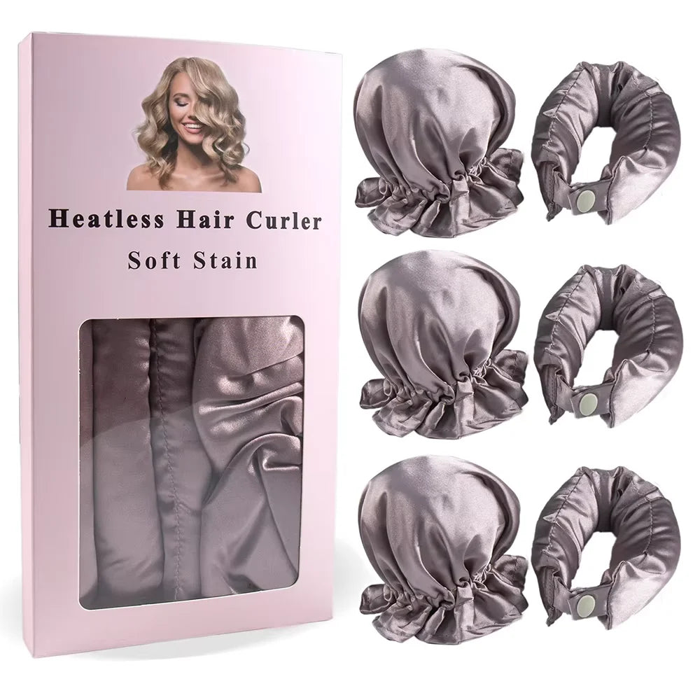 Heatless Hair Curler Set
