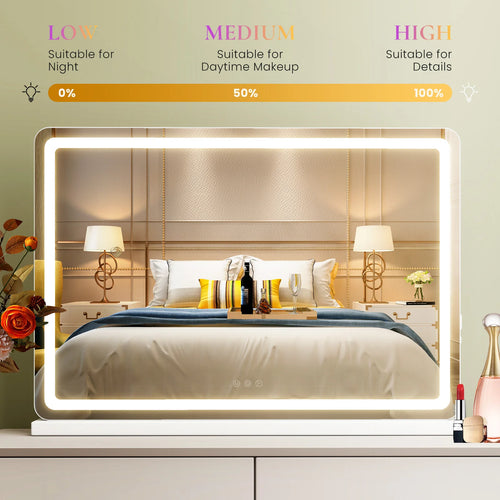 Celestial Glow LED Vanity Mirror